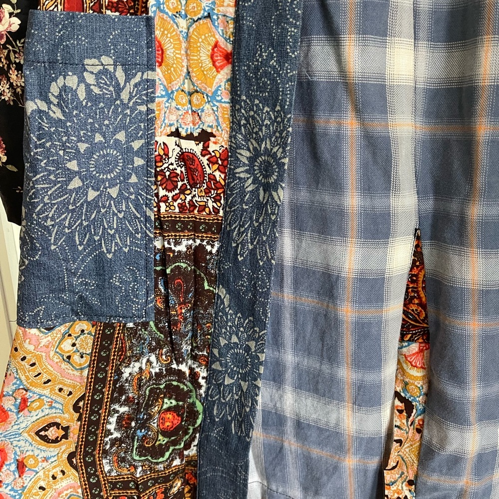 Patchwork Floral Women's Jacket - Picture 6 of 8